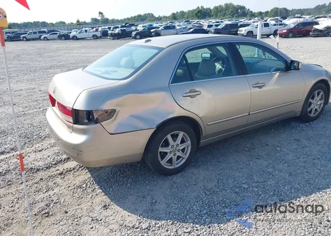 2004 Honda Accord 3.0 Ex from USA, damaged, VIN 1HGCM66554A060428